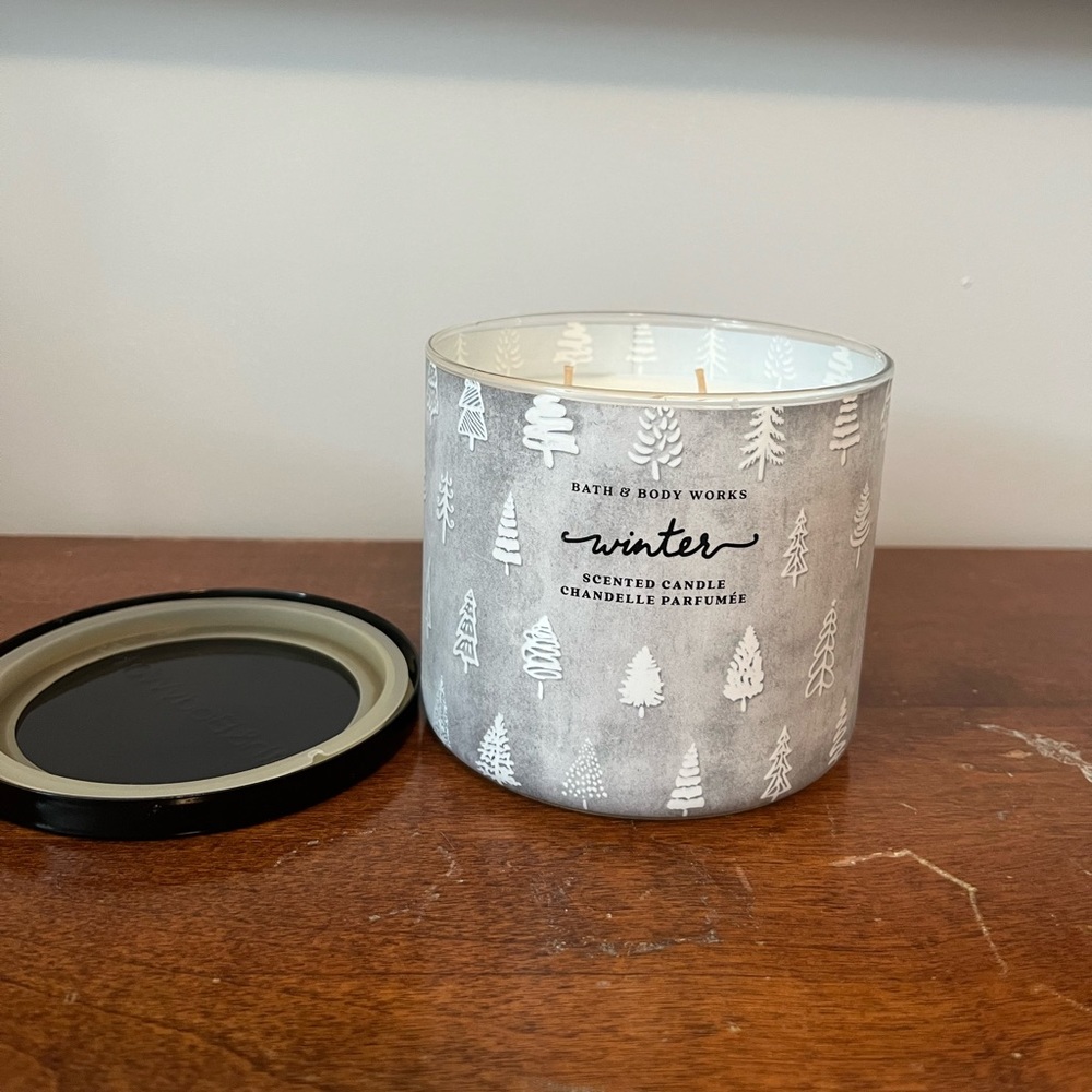Winter Bath and Body Works Candle